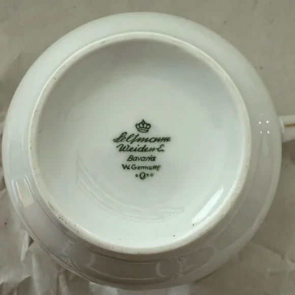 Seltmann Weiden Bavaria Germany Coat of Arms Mug Cup - Picture 3 of 3